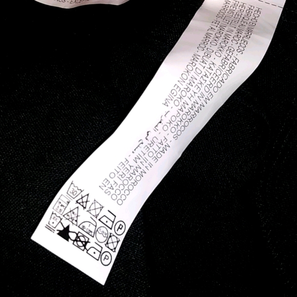 ๐ ZARA Linen MAXI ๐ด ๐ ๐+ ๐ Earrings - Picture 4 of 6